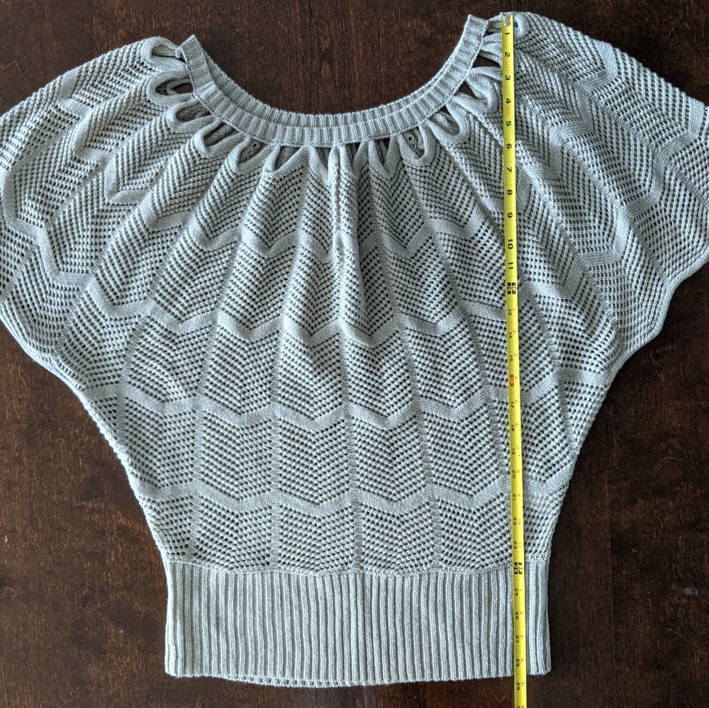 NWOT Chevron knit tunic - Picture 12 of 12